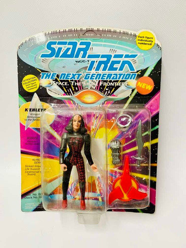 Kehleyr, Star Trek Next Generation, Playmates, 1993