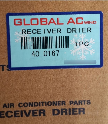 Imagen 5 de 5 de Filtro Secante Chery Orinoco Global Ac