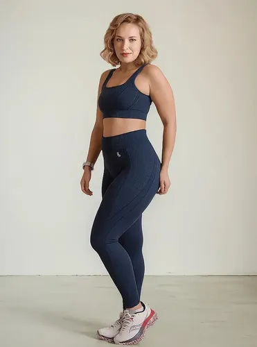 Calça Legging Lupo Fitness Não Fica Transparente Compressão - R$ 152,68