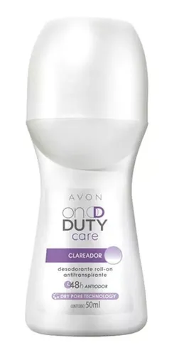 comprar Kit Com 4 On Duty Care Rollon Clareador Avon 50ml