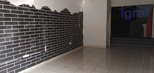 Imagem 5 de 12 de Salão Para Alugar, 45 M² Por R$ 2.000,00/mês - Vila Guarani (zona Sul) - São Paulo/sp - Sl0106