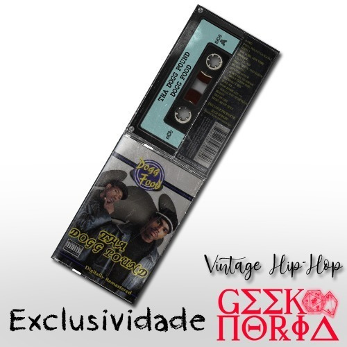 Marcador Magnético Vintage Tape Rap - Tha Dogg Pound