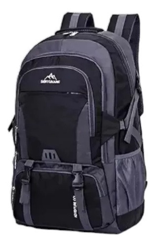 Mochila Trekking De Gran Capacidad Senderismo 55 Litros