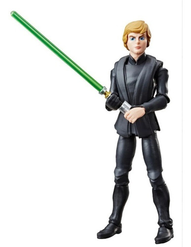 Luke Skywalker Star Wars Galaxy Of Adventures Jedi Knight