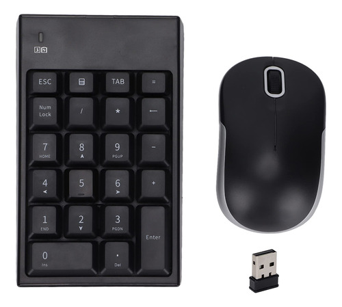 Mouse Teclado Numerico 2 1 Inalambrico 2.4 G 22 Mini