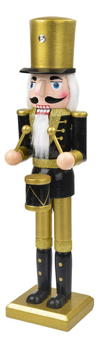 Figura De Soldado Cascanueces De Navidad [u]