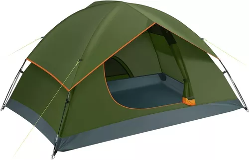 Carpa Camping as Para 4 Personas 230 X 220 Cm. Ct