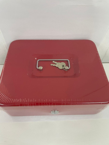 Cofre Portavalores Caja De Dinero Monedero Seguridad N°3