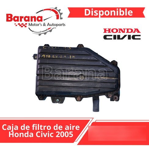 Caja De Filtro De Aire Honda Civic 2005