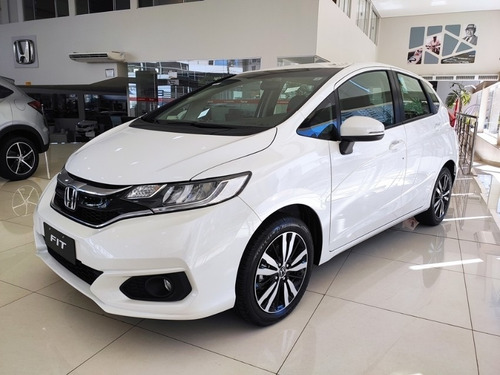 Imagem 1 de 10 de Honda Fit Exl