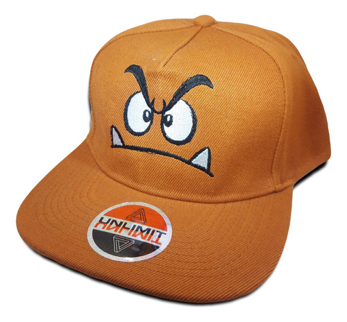 Gorro Snapback Goomba