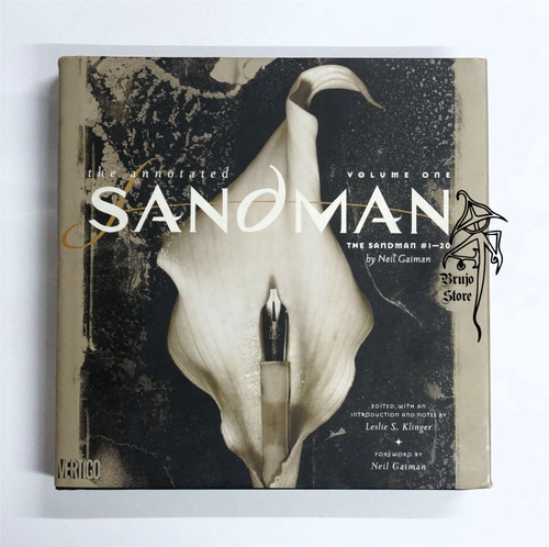 Libro Annotated Sandman Vol. 1 2011 Neil Gaiman Brujostore