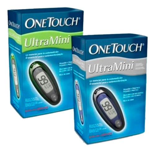  One Touch Ultra Mini Kit Glucómetro, Tiras Y Lancetas