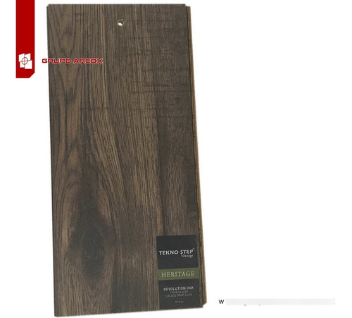 Imagen 2 de 6 de Piso Laminado Teknostep Vintage Heritage Revolution Oak 10mm