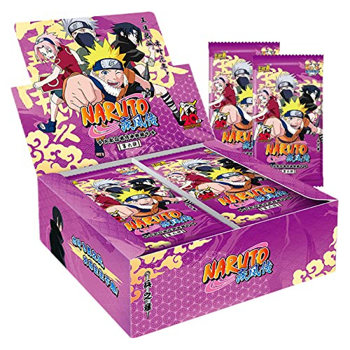 Narutoninja Cards Booster Box Oficial Anime Tcg Ccg Paquete 