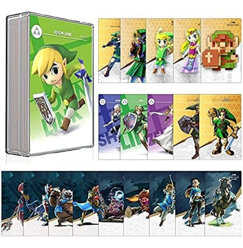 Amiibo Cards Mini 26 Pzas Zelda Tears Of The Kingdom 