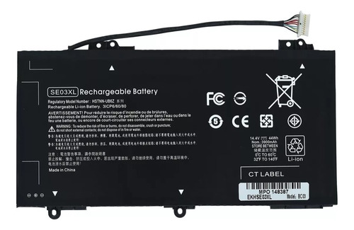 Bateria Para Hp 849568-541 849908-850 849909-850 849988-850