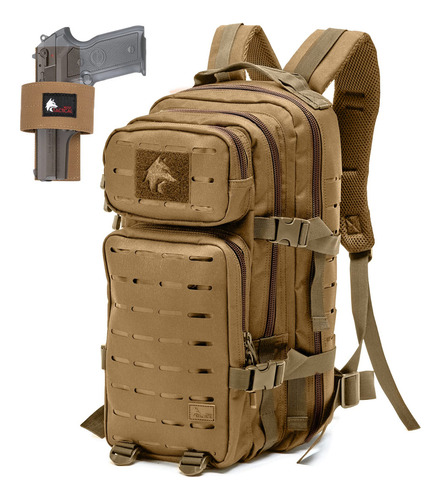 Wolf Tactical Molle Mochila Táctica Pequeña Pequeña Moch.