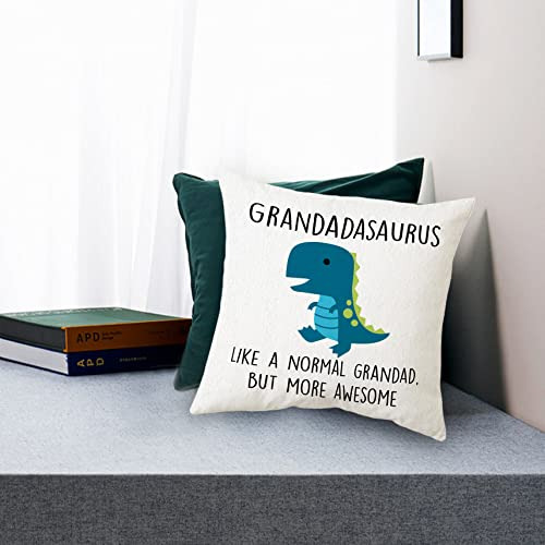 Funda De Almohada Sidhua Farmhouse Con Temática De Dinosauri