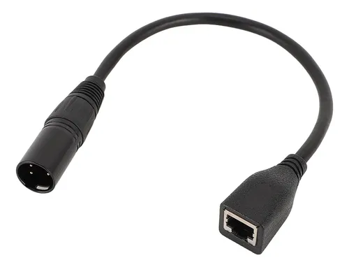 comprar Adaptadores Dmx Xlr A Rj45 De 5 Pines, Cable Hembra, 22 Awg,