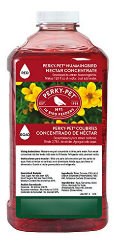 Néctar Colibrí Líquido 32oz - Rinde 128oz