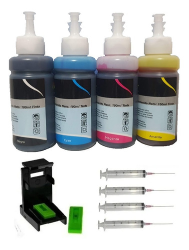 Imagen 2 de 2 de Kit De Tinta Para Hp Deskjet Ink Advantage 2374 Hp 667