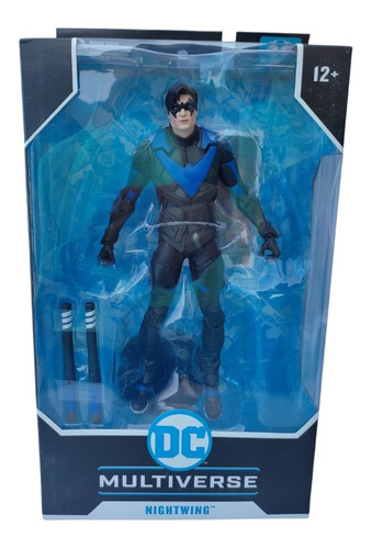 Nightwing Ala Nocturna Dc Multiverse Mcfarlane Batman