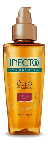 Oleo Fabuloso Inecto Con Aceite De Coco X 95 Ml