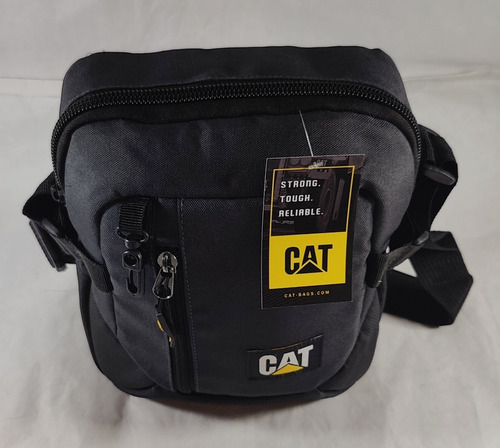 Imagen 4 de 7 de Morral Caterpillar Porta Tablet iPad Hasta 9¨ Colores