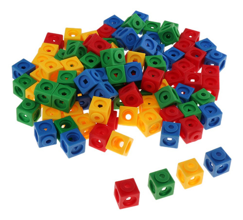 200x Learning Resources Encajables Snap Cubes 200x Cubo De 