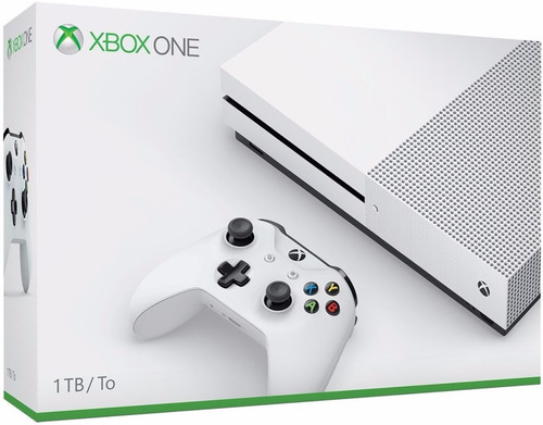 Microsoft Xbox One S 1tb Consola De Juegos