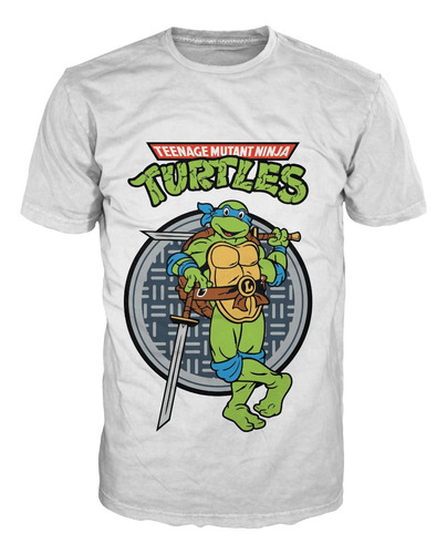 Camiseta Tmnt Tortugas Ninja Pelicula Serie Tv (18)