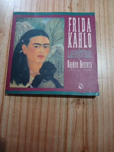 Libro Frida Kahlo_las Pinturas_ Hayden Herrera