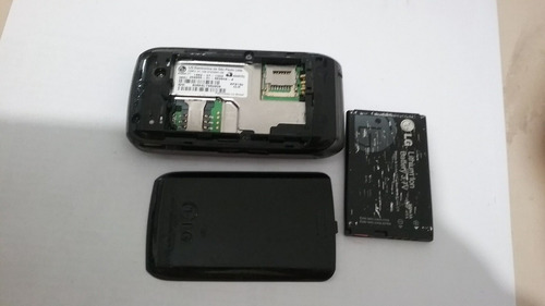 Imagem 6 de 8 de Celular LG Kp 215 D Chip Fliper Ent P/ Antena Rural Placa