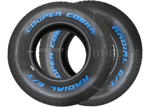 02 Pneus 235/60r14 Cooper Cobra G/t Para Opala Caravan Dodge