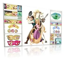 Comprar Kit Imprimible Rapunzel Enredados Candy Bar Invitaciones