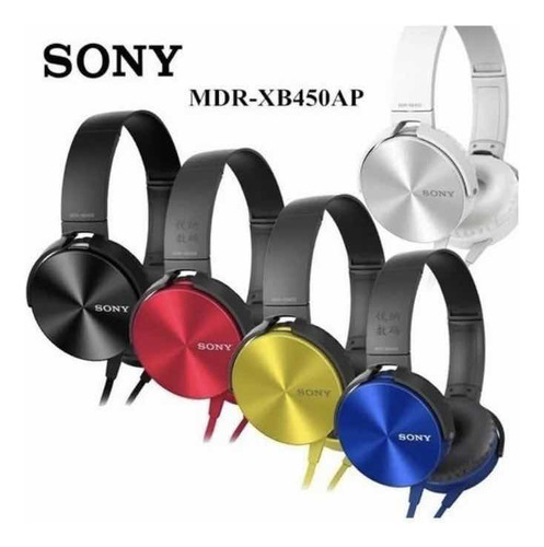 Audífonos Sony Grandes Extra Bass