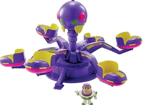 Set Toy Story Figuras Minis Feria Terrorantulus Mattel Gdg00