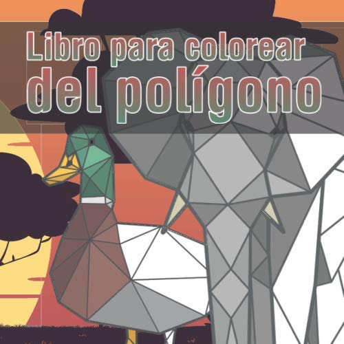 Libro Para Colorear Del Poligono: Un Gran Libro Para Colorea