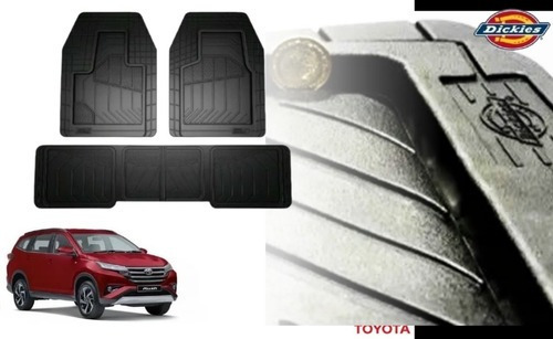 Tapetes Charola 3d Toyota Rush 2021 Dickies Original