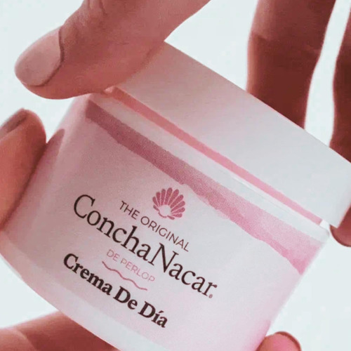 Perlop Concha Nácar Crema De Día #1, Crema Humectante De Con
