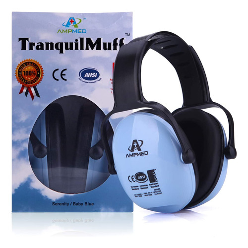 Amplim Hearing Protection Earmuff For Toddlers Kids Teens Aa