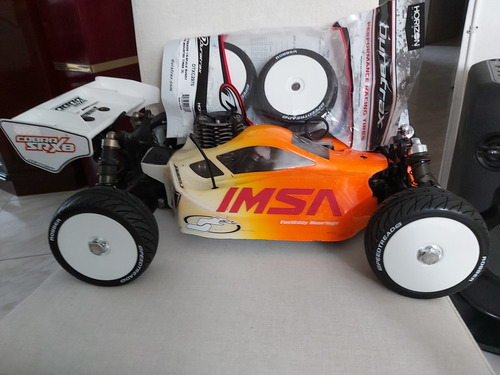 Buggy Nitro Serpent Cobra 2.0 811 Motor Werks B6 Racing