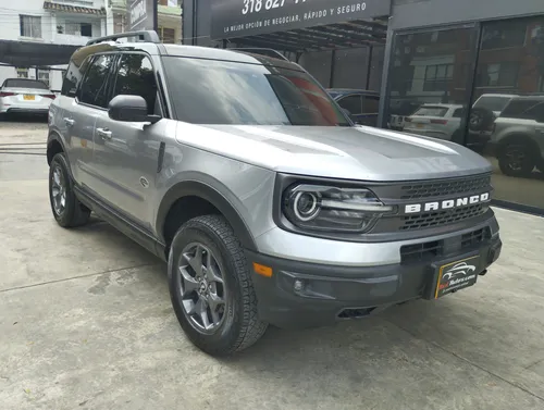 Ford Bronco Sport Wildtrak Tp 2000cc T Ct Tc 4x4