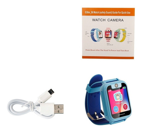 Reloj Rastreador Gps Chicos Control Parental Mercado Importa