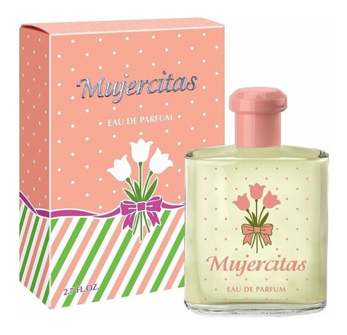 Perfume Nenas Mujercitas Eau De Parfum 80 Ml