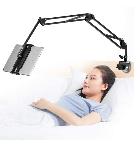 Soporte Plegable De Tableta Para Cama Rotacion De 360 Grados