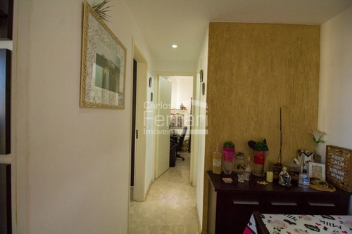 Imagem 8 de 15 de Apartamento Com 2 Dormitórios, 1 Vaga De Garagem- Sacada - Cf34828