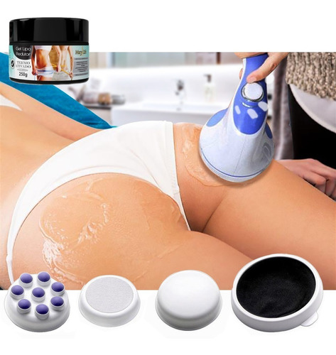 Imagem 6 de 8 de Massageador Orbital Relax Tony 360º Quebra Gordura + Brinde