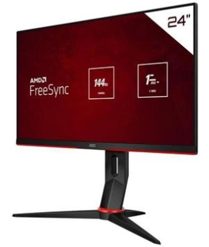 Imagem 5 de 6 de Monitor Gamer Aoc Hero W-led 24 Widescreen